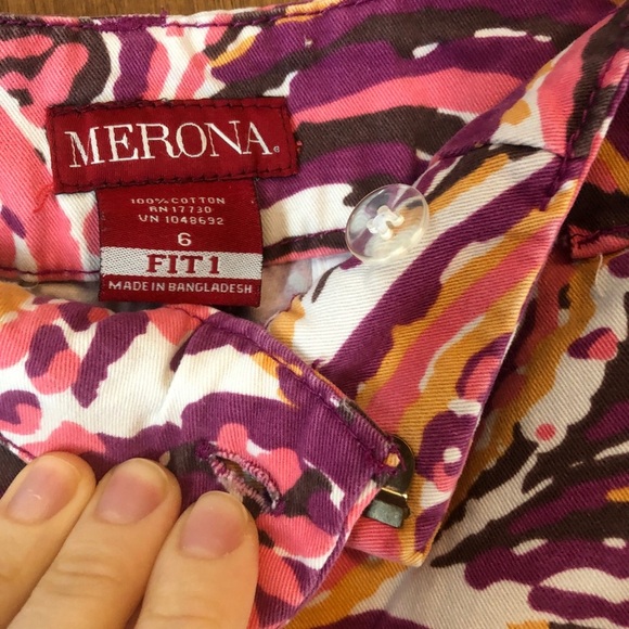 Colorful patterned shorts - Picture 4 of 6